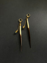 Load image into Gallery viewer, Quill Drop Earrings 3839

