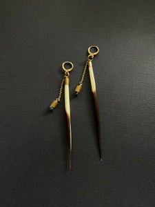 Quill Drop Earrings 3839
