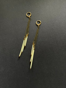 Quill Drop Earrings 3842