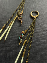 Load image into Gallery viewer, Quill Drop Earrings 3843
