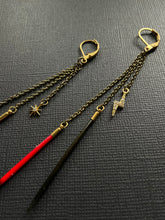 Load image into Gallery viewer, Quill Drop Earrings 3844
