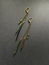 Load image into Gallery viewer, Quill Drop Earrings 3846
