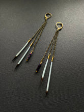 Load image into Gallery viewer, Quill Drop Earrings 3848
