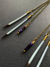 Load image into Gallery viewer, Quill Drop Earrings 3848
