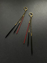 Load image into Gallery viewer, Quill Drop Earrings 3849
