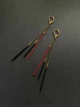 Load image into Gallery viewer, Quill Drop Earrings 3849
