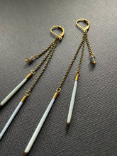 Load image into Gallery viewer, Quill Drop Earrings 3850
