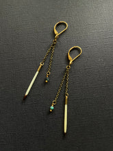 Load image into Gallery viewer, Quill Drop Earrings 3851
