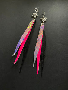 Beaded Drop Earrings 3853