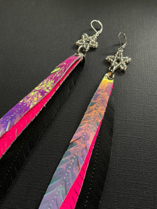 Beaded Drop Earrings 3853