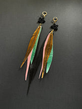 Load image into Gallery viewer, Beaded Drop Earrings 3854

