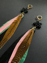 Load image into Gallery viewer, Beaded Drop Earrings 3854
