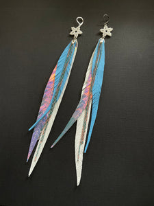Beaded Drop Earrings 3856