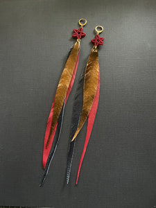 Beaded Drop Earrings 3859
