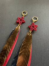 Load image into Gallery viewer, Beaded Drop Earrings 3859
