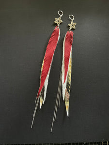Beaded Drop Earrings 3861