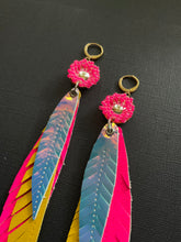 Load image into Gallery viewer, Beaded Drop Earrings 3863
