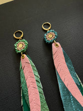 Load image into Gallery viewer, Beaded Drop Earrings 3864
