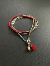 Load image into Gallery viewer, Simple Beaded Necklace 3869
