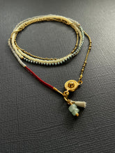 Load image into Gallery viewer, Simple Beaded Necklace 3872
