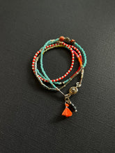 Load image into Gallery viewer, Simple Beaded Necklace 3878
