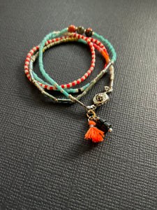 Simple Beaded Necklace 3878