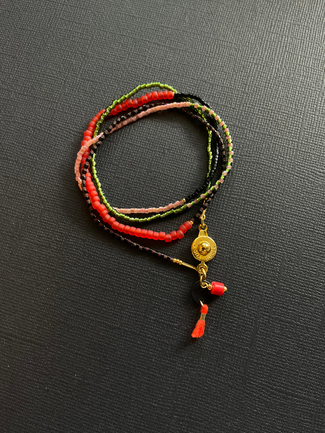 Simple Beaded Necklace 3881