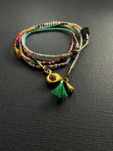 Simple Beaded Necklace 3882