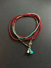 Load image into Gallery viewer, Simple Beaded Necklace 3887
