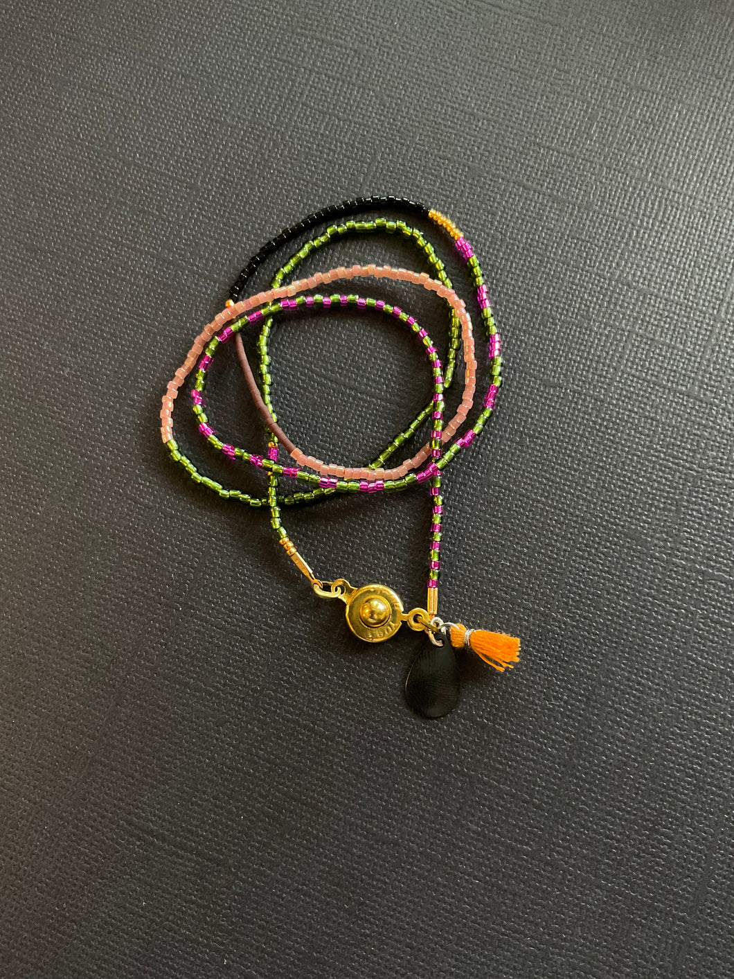 Simple Beaded Necklace 3889