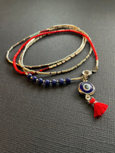 Load image into Gallery viewer, Simple Beaded Necklace 3895
