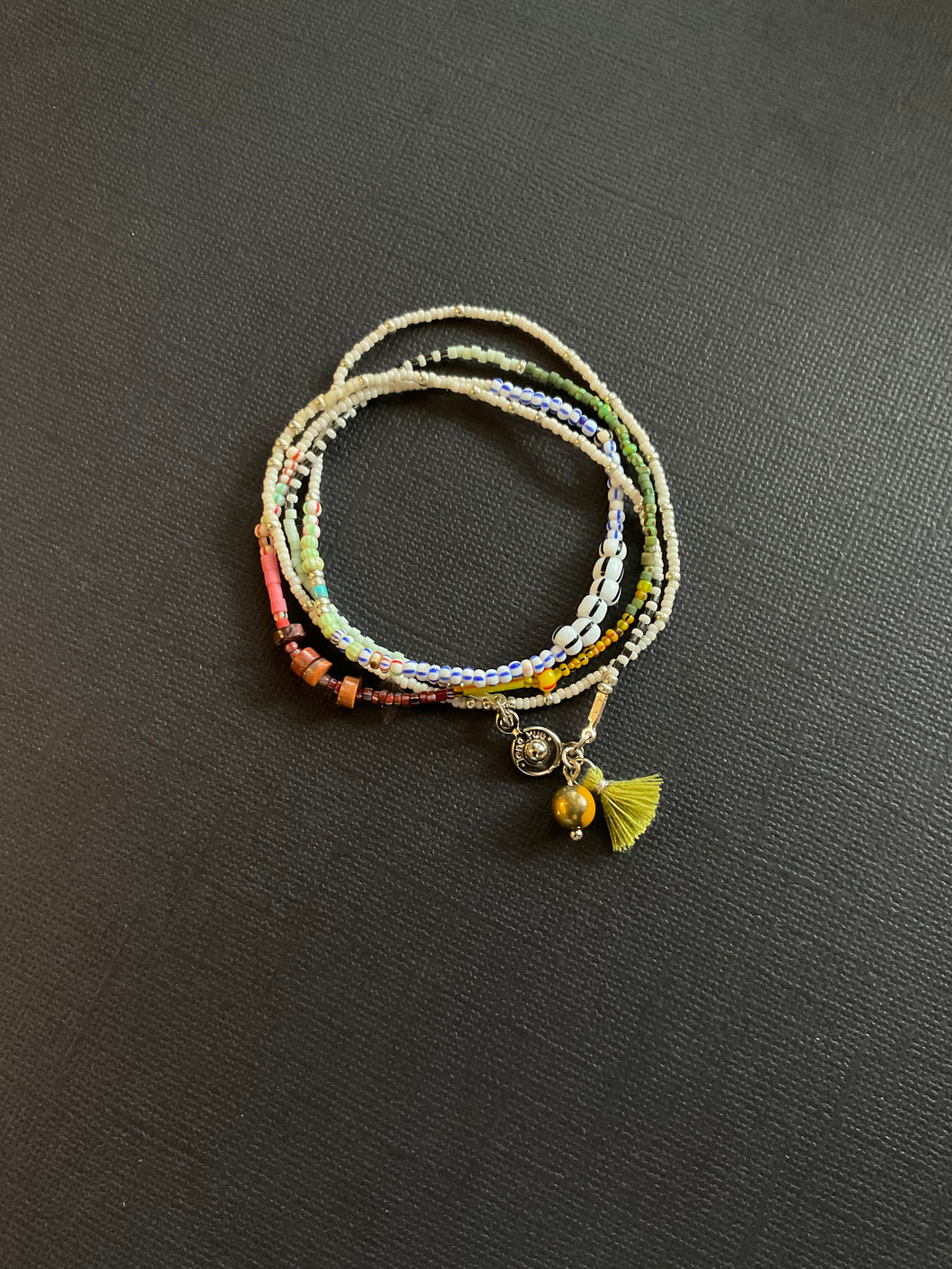 Simple Beaded Necklace 3896