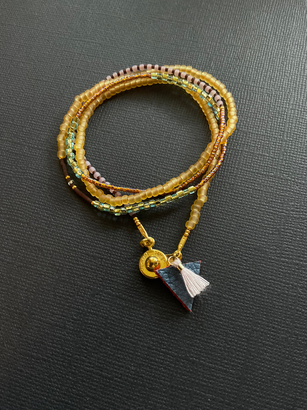 Simple Beaded Necklace 3898