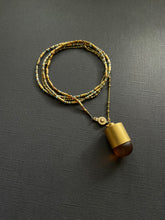 Load image into Gallery viewer, Fancy Simple Beaded Necklace 3901
