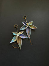 Load image into Gallery viewer, Leather Drop Earrings 3906
