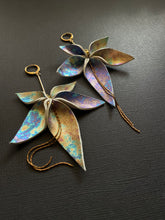 Load image into Gallery viewer, Leather Drop Earrings 3906
