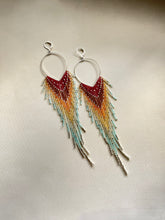 Load image into Gallery viewer, CTFO Beaded Fringe Earrings 3926
