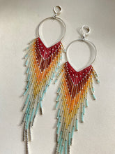 Load image into Gallery viewer, CTFO Beaded Fringe Earrings 3926
