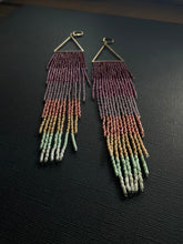 Load image into Gallery viewer, Beaded Fringe Earrings 3927
