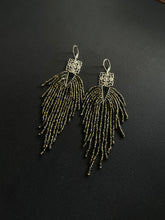 Load image into Gallery viewer, Beaded Fringe Earrings 3928
