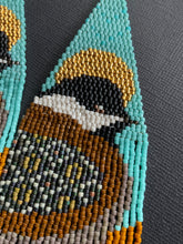 Load image into Gallery viewer, Chestnut-backed Chickadee Earrings 3929

