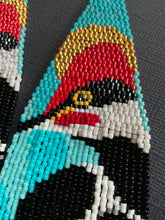 Load image into Gallery viewer, Pileated Woodpecker Earrings 3930
