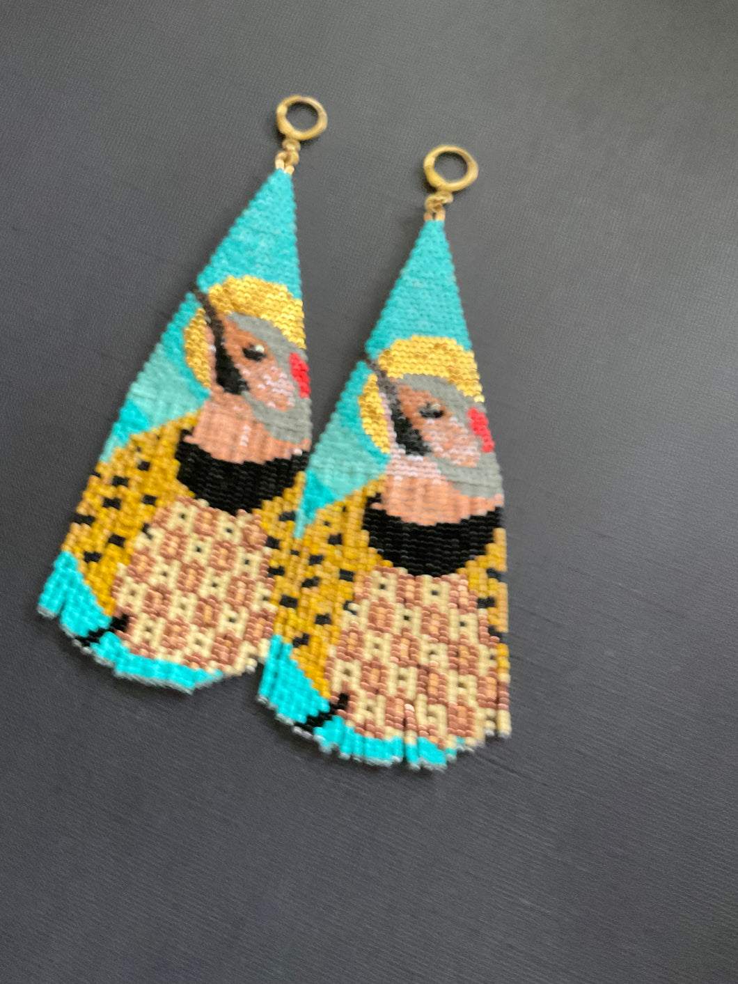 Northern Flicker Earrings 3931