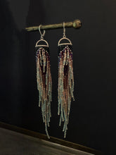 Load image into Gallery viewer, Beaded Fringe Earrings 3932
