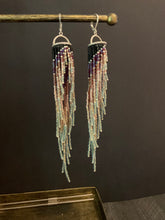 Load image into Gallery viewer, Beaded Fringe Earrings 3932
