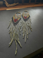 Load image into Gallery viewer, Beaded Fringe Earrings 3934
