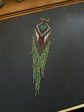 Load image into Gallery viewer, Beaded Fringe Earrings 3935
