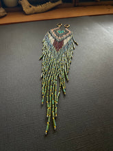 Load image into Gallery viewer, Beaded Fringe Earrings 3935
