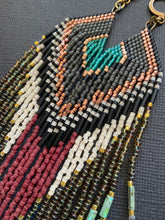 Load image into Gallery viewer, Beaded Fringe Earrings 3935
