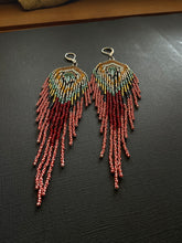 Load image into Gallery viewer, Beaded Fringe Earrings 3936
